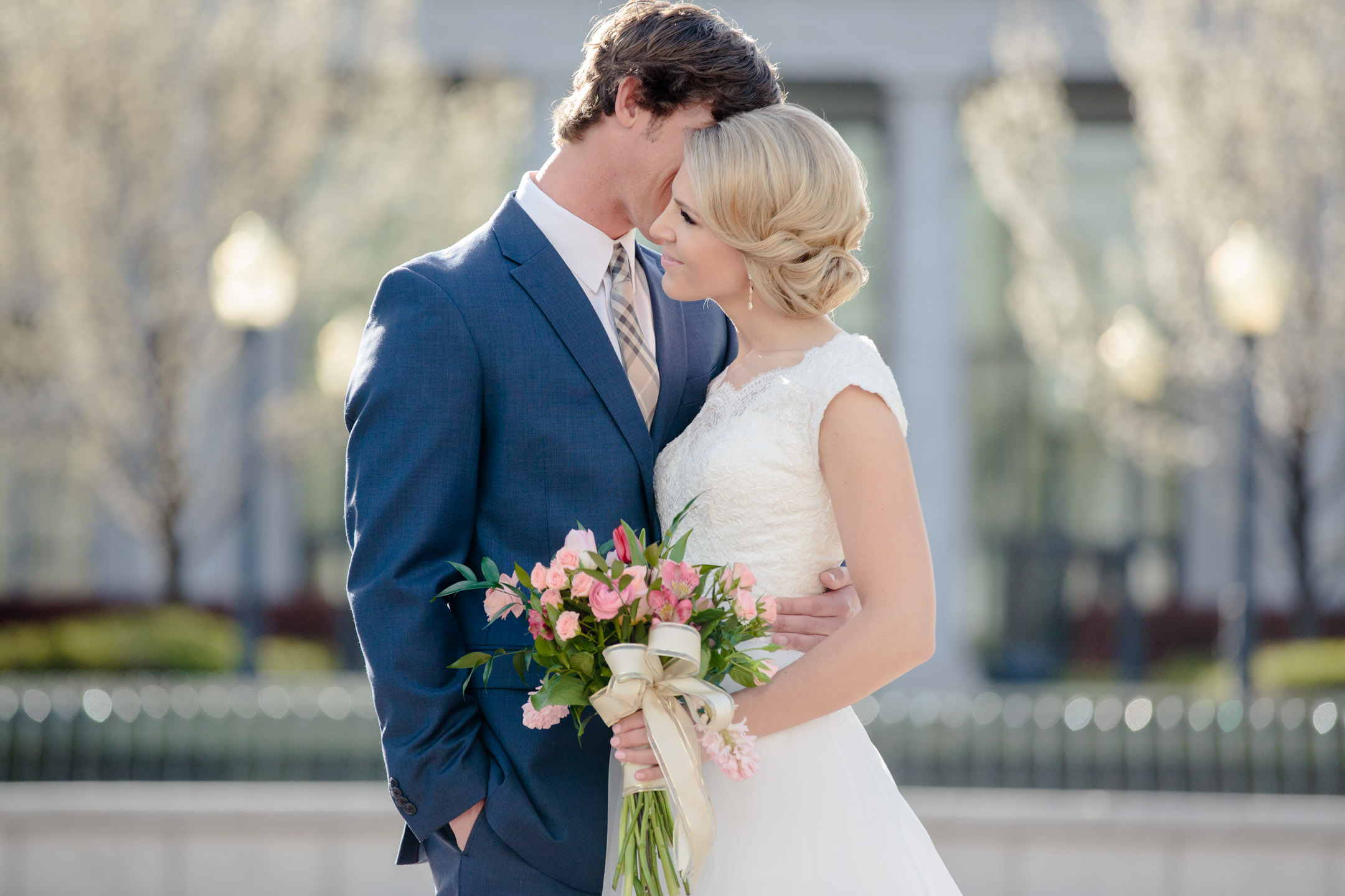 EK-Studios-Utah-Wedding-Photographers-Classy-Bridals-lace-dress-blossoms-spring009-Blog