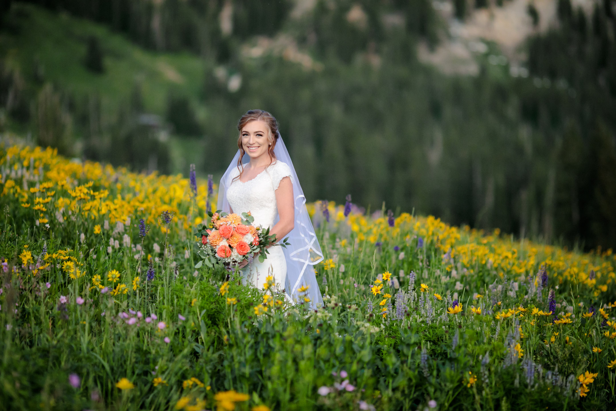 Bridals-in-wildflowers-mountains-utah-phtotography-18