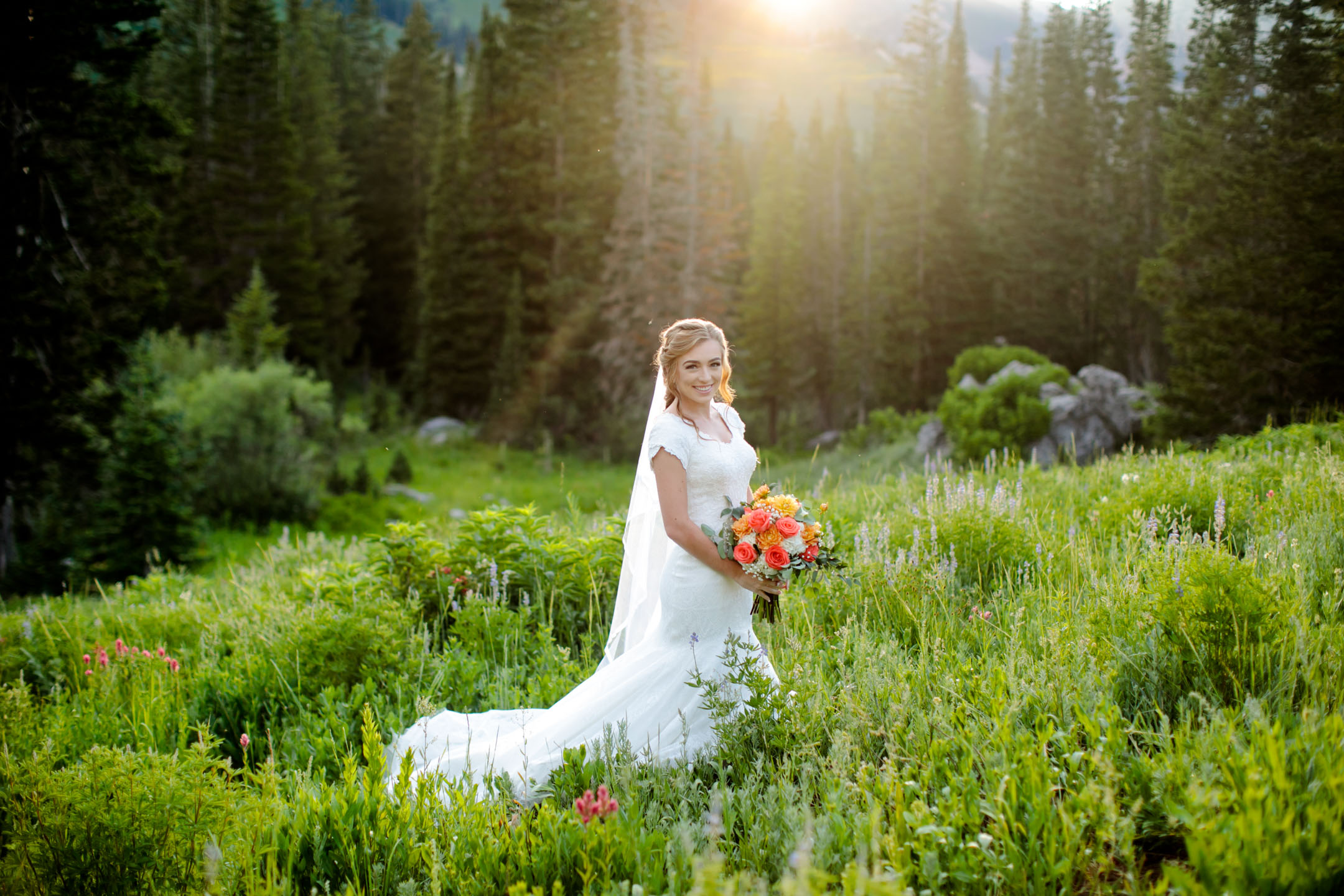 Bridals-in-wildflowers-mountains-utah-phtotography-7
