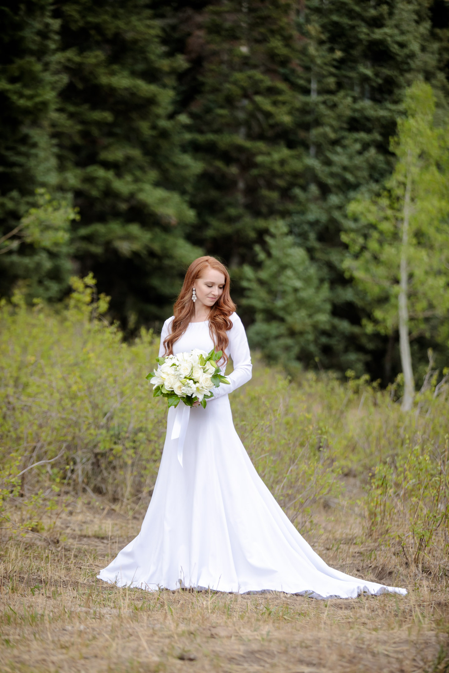Bridals-in-the-woods-Pines-utah-photographer-16