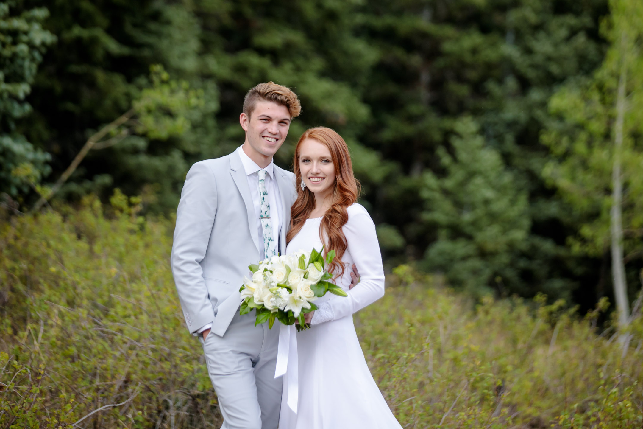 Bridals-in-the-woods-Pines-utah-photographer-3