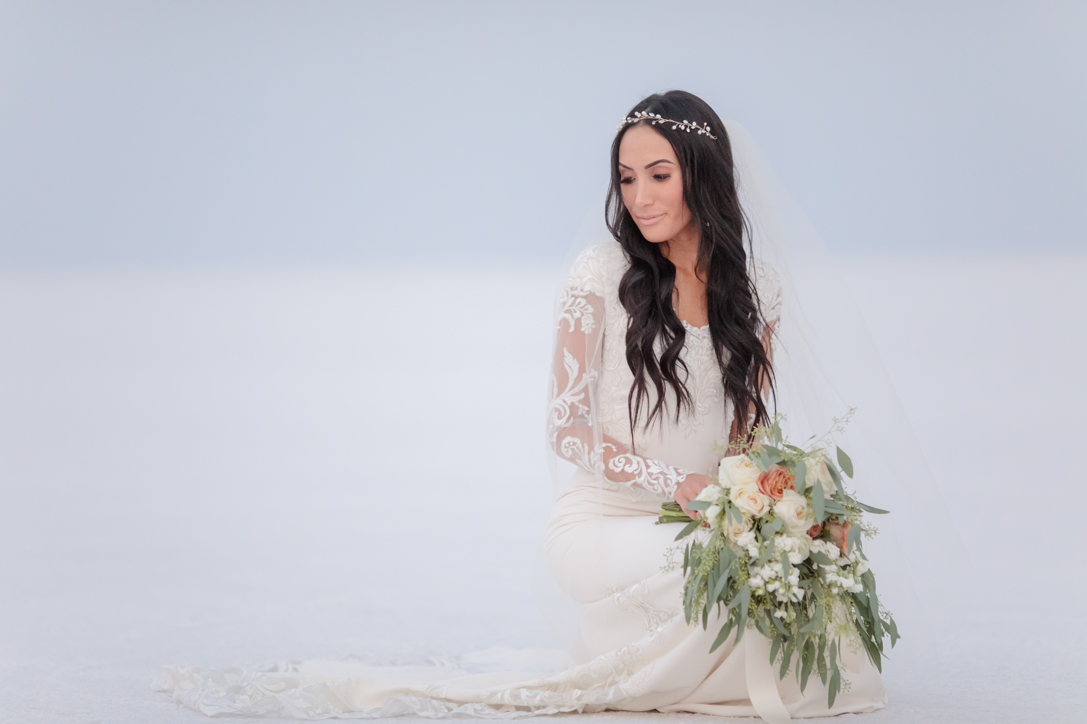 Salt-Flats-Bridal-photoshoot-romantic-16