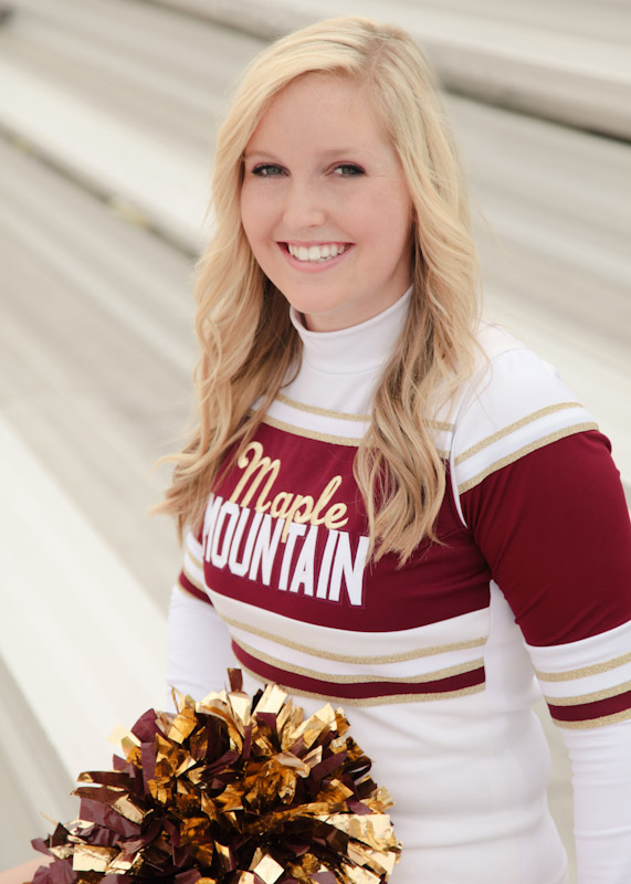 Cheerleader Group Portraits 