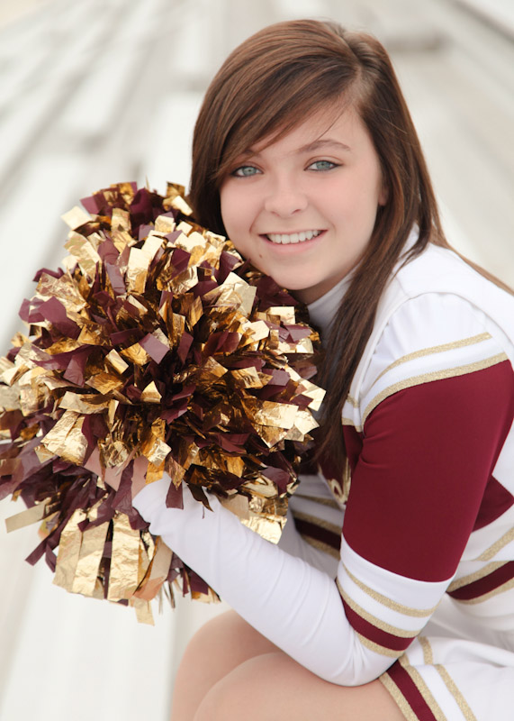 Cheerleader Group Portraits | Utah Portrait Photographer | Elisabeth ...