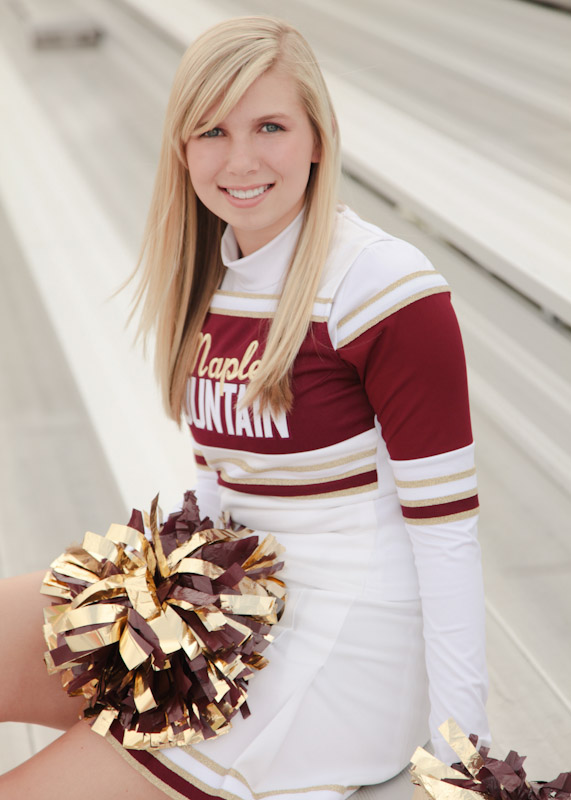 Cheerleader Group Portraits | Utah Portrait Photographer | Elisabeth ...