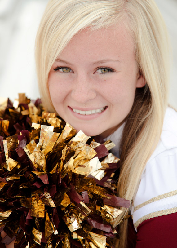 Cheerleader Group Portraits | Utah Portrait Photographer | Elisabeth ...