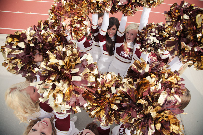 Cheerleader Group Portraits | Utah Portrait Photographer | Elisabeth ...