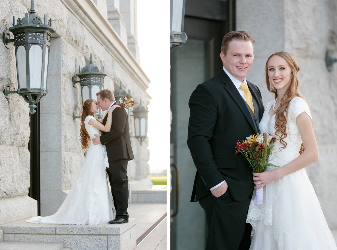 Bridals Laura & Spencer | Utah Bridal Photographers | EK Studios Photo ...