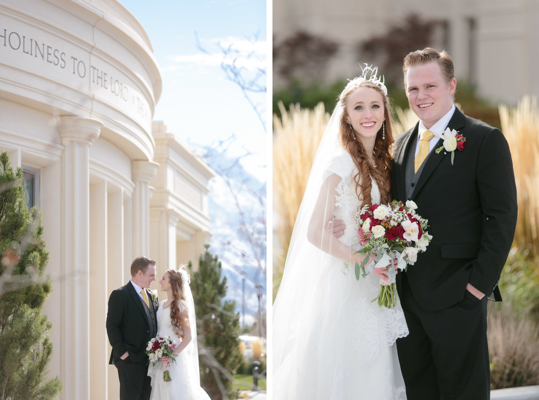 Wedding Laura & Spencer | Utah Wedding Photographers | EK Studios Photo ...