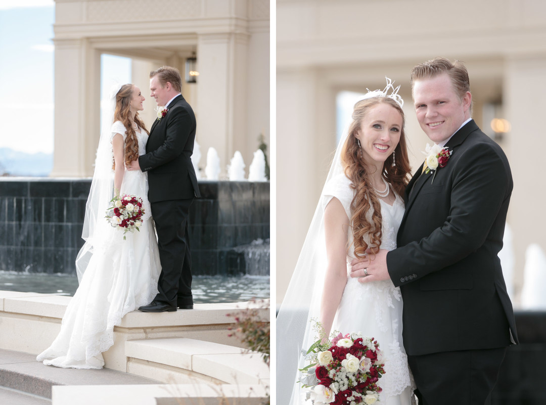 Wedding Laura & Spencer | Utah Wedding Photographers | EK Studios Photo ...