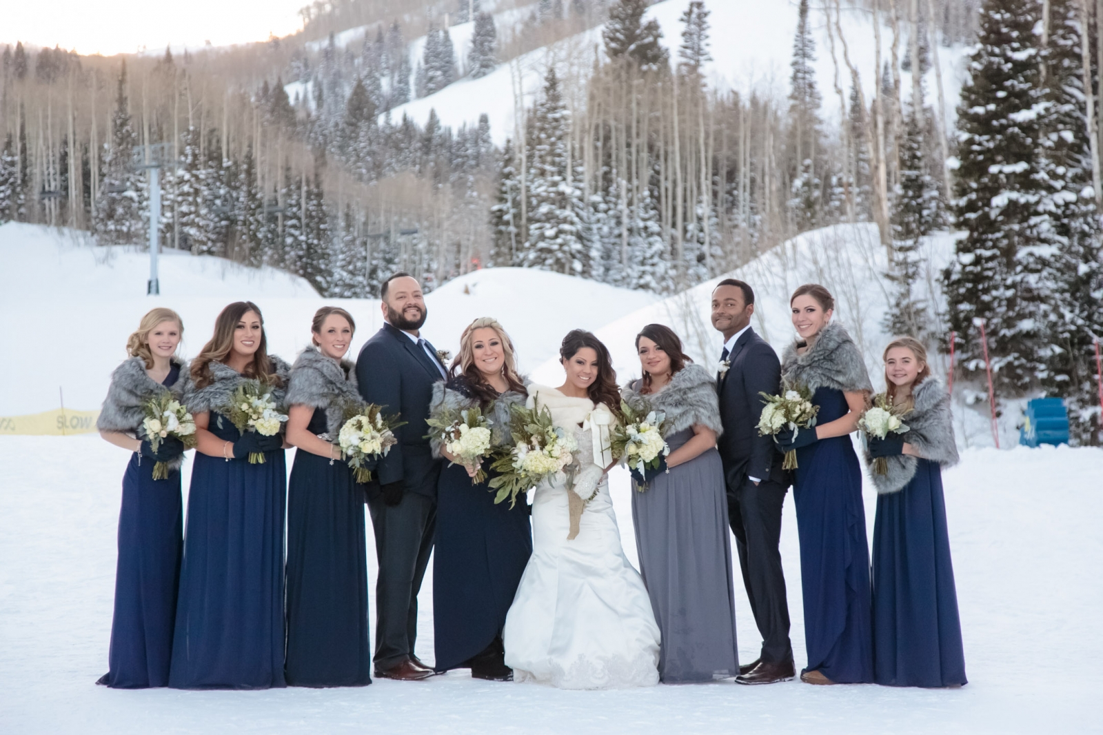 Canyons Ski Resort | Wedding | Krystal & Ryan | Utah Wedding ...