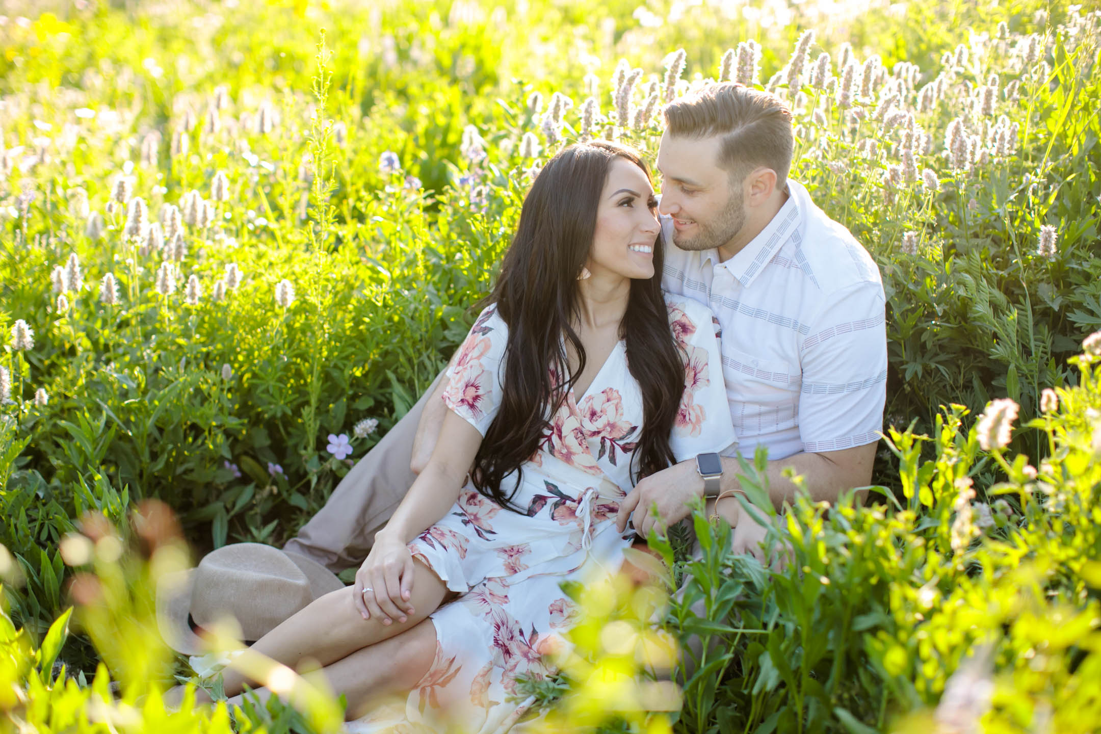 Engagements-Mountain-Meadow-Wildflowers-utah-Photoshoot-22