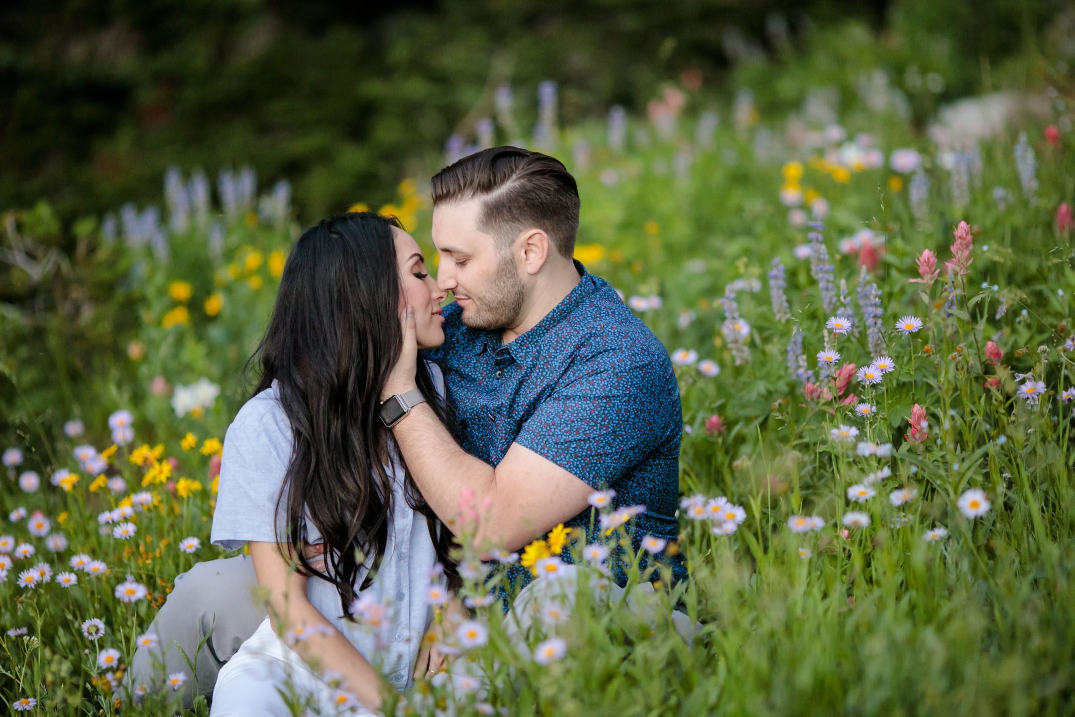 Engagements-Mountain-Meadow-Wildflowers-utah-Photoshoot-26