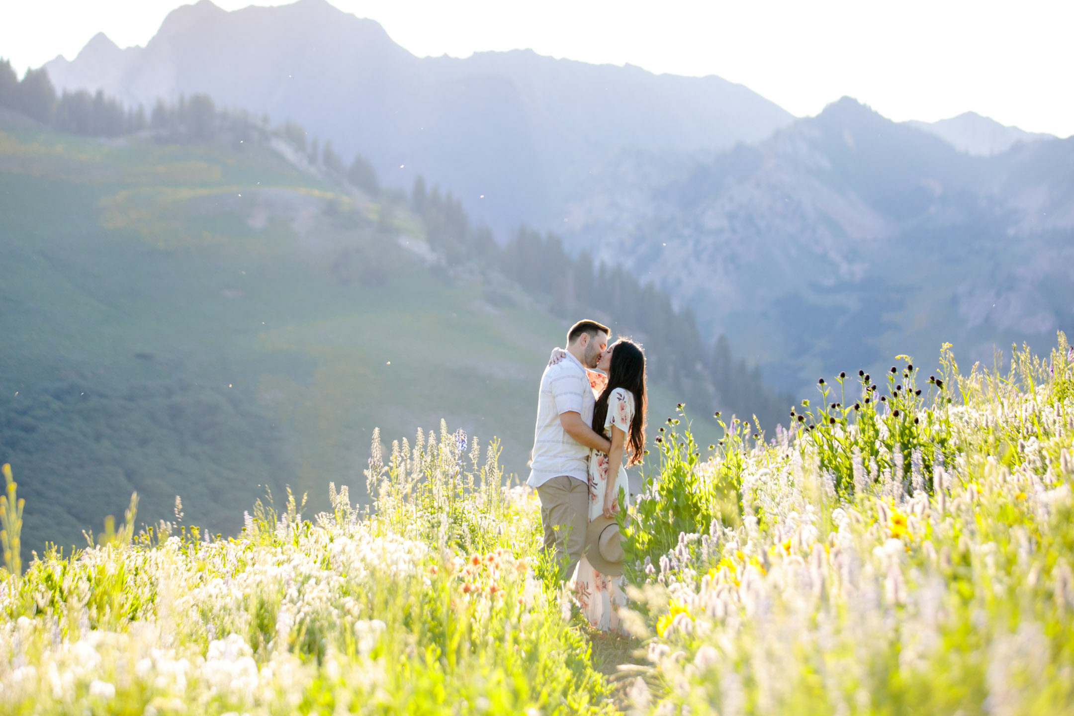 Engagements-Mountain-Meadow-Wildflowers-utah-Photoshoot-7