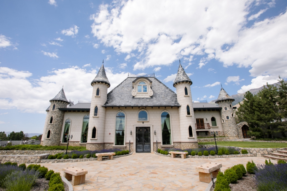 Castle wedding venue utah | Honestweddingadvice.com