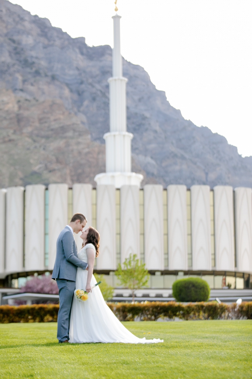 Provo Utah Temple Wedding Dresses