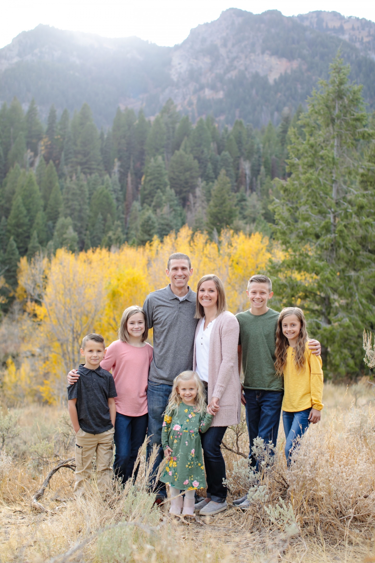 Christiansen Family Utah family Photographers EK Studios Photo