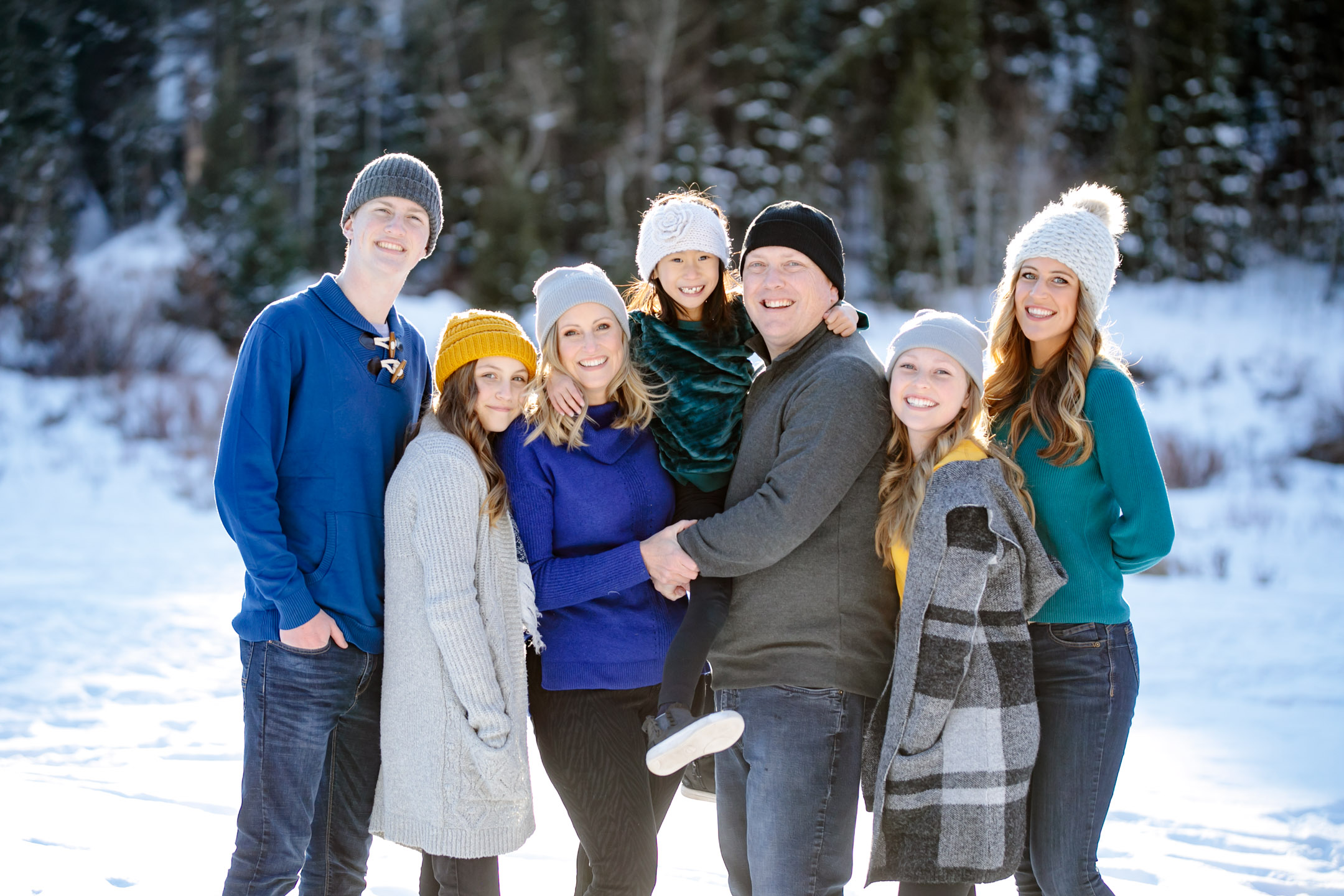 Winter Family Photoshoot | Ludlow Family | Utah Family Photographers ...