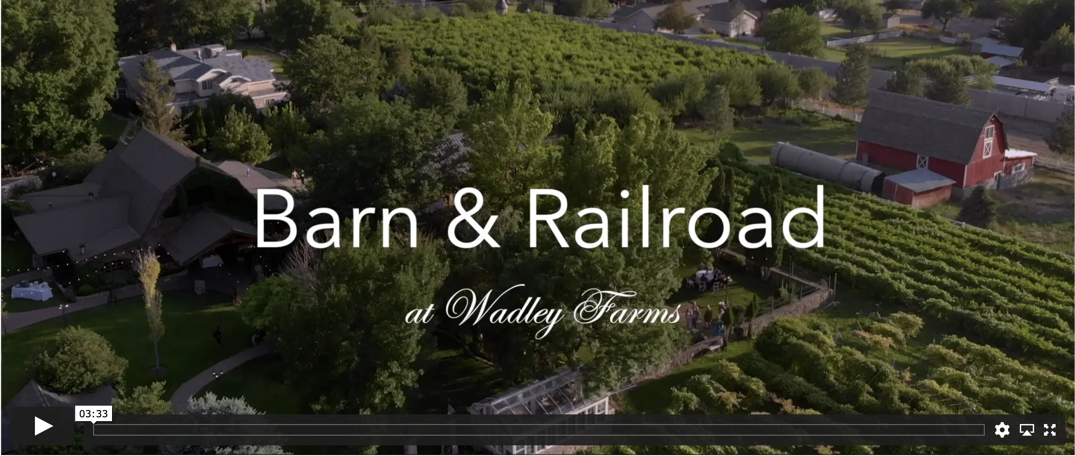 Wadley farms Barn and railroad