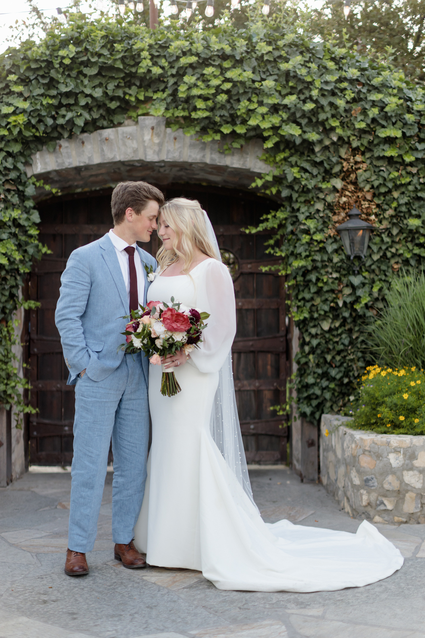 Hannah + Austin // Payson Utah Temple // LDS Wedding Film 