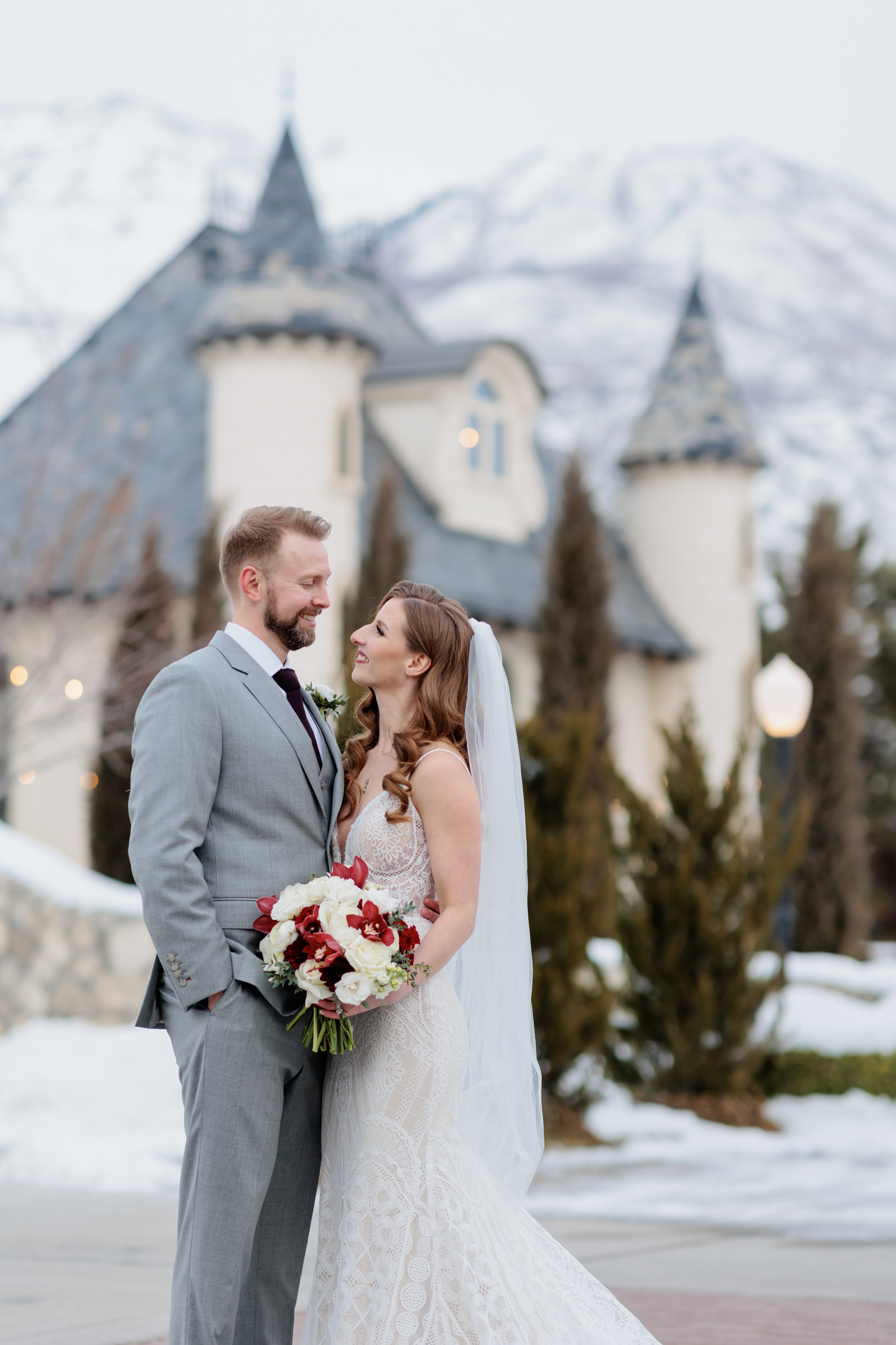 Wadley Farms Castle Winter Wedding Courtney & Adam EK Studios Photo